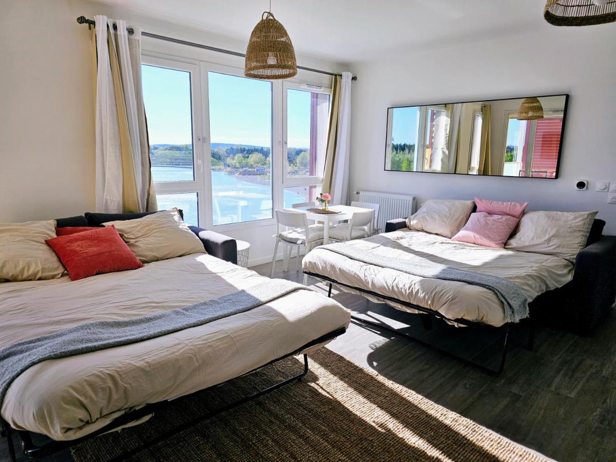 Lakeside Provence - Appartement 4 Etoiles Face Au Lac De Monteux Bagian luar foto